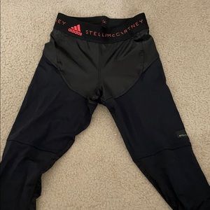 adidas Stella McCartney Capri sweat wick leggings